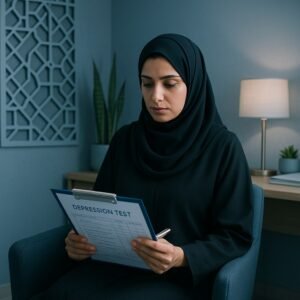 اختبار مقياس الاكتئاب